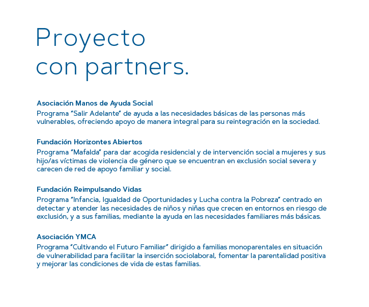Proyecto con partners